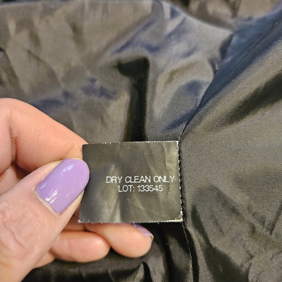 London Fog wool blend Tweed A-line swing coat. Size 3X - Picture 9 of 9